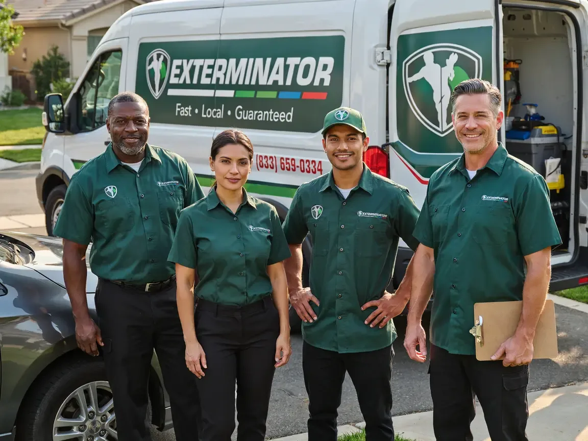 Pest Control company in Galliano, LA